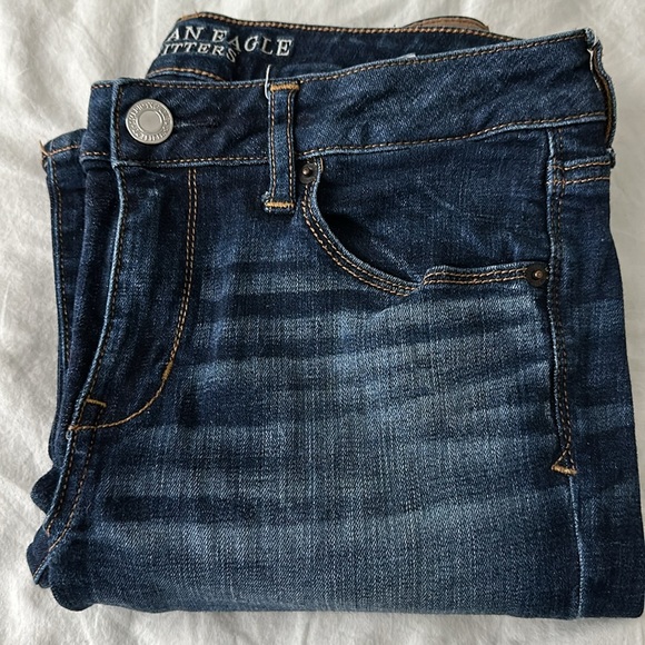 American Eagle Skinny Kick jeans, 10 short - Picture 7 of 7